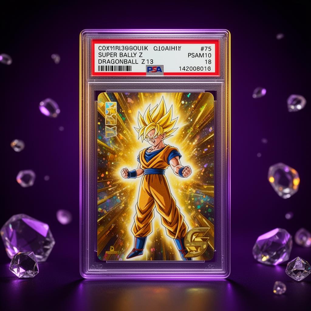 DRAGON BALL Z trading card