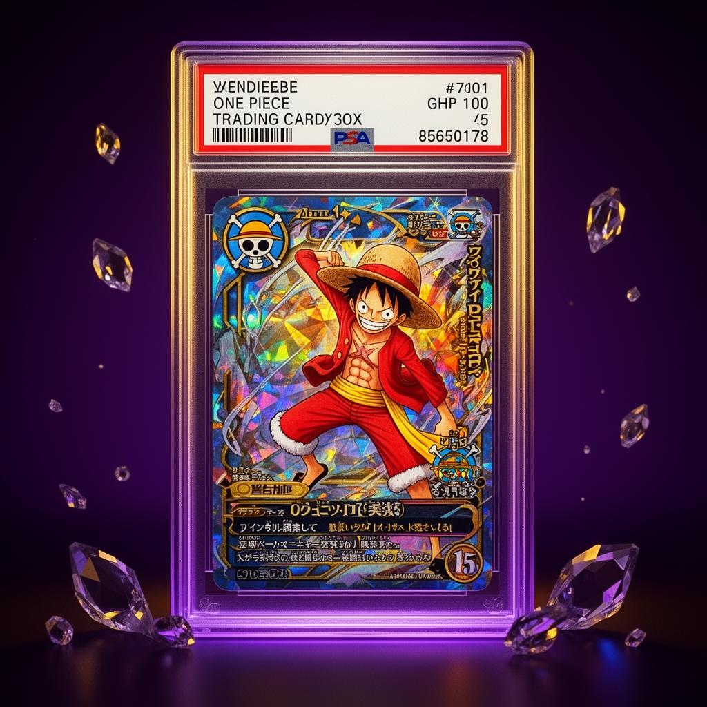 ONE PIECE trading card